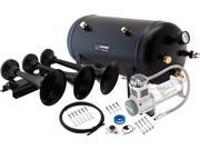 Vixen Horns VXO8350/3418B Full Train Air Horn System Kit Vixen Horns VXO8350/3418B Full Train Air Horn System Kit