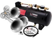 Vixen Horns VXO8410 3114 Full Train Air Horn System Kit