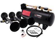 Vixen Horns VXO8410 3118B Full Train Air Horn System Kit