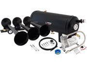 Vixen Horns VXO8715/3118B Full Train Air Horn System Kit Vixen Horns VXO8715/3118B Full Train Air Horn System Kit
