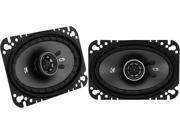 Kicker 43CSC464 4x6 CS 2 way Coaxial Speaker System