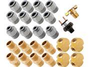 Vixen Air VXK3802 Fittings for 8 3/8 Vixen Air VXK3802 Fittings for 8 3/8
