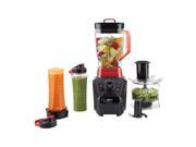 Oster Versa Performance Blender with Food Processor and Blend N Go Accessories Black.Versa Performance Blender with Food Processor and Blend N Go Accessories
