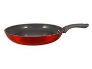 Healthy Non Stick Ceramic Coated Red Frypan 10 Inch
