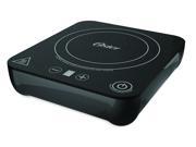 Oster Personal Induction Cooker Burner with 9 Heat Settings 1100 Watts Black