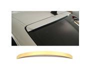 05 11 BMW 3 Series E90 4Dr AC Style UnPainted ABS Roof Spoiler