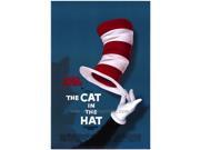 Dr. Seuss The Cat in the Hat Movie Poster 27 x 40
