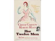 Her Twelve Men Movie Poster (27 x 40) Her Twelve Men Movie Poster (27 x 40)