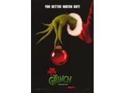 Dr. Seuss How the Grinch Stole Christmas Movie Poster 27 x 40