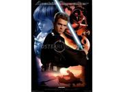 Star Wars Anakin Skywalker Poster Print By (24 X 36) Star Wars Anakin Skywalker Poster Print By (24 X 36)