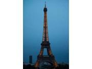 Eiffel Tower at Night I Poster Print by Erin Berzel (12 x 18) Eiffel Tower at Night I Poster Print by Erin Berzel (12 x 18)