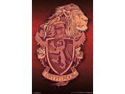 Harry Potter - Gryffindor Lion Poster Print (22 x 34)