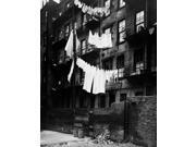 1930s Tenement Building With Laundry Hanging On Clotheslines I Poster Print By Vintage Collection (11 X 14) 1930s Tenement Building With Laundry Hanging On Clotheslines I Poster Print By Vintage Collection (11 X 14)