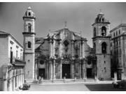 1930s-1940s Columbus Cathedral Built In 1777 Havana Cuba Poster Print By Vintage Collection (18 X 24) 1930s-1940s Columbus Cathedral Built In 1777 Havana Cuba Poster Print By Vintage Collection (18 X 24)