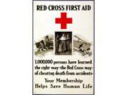 Red Cross Poster 1919 Nmembership Recruiting Poster For The American Red Cross 1919 Poster Print by (18 x 24) Red Cross Poster 1919 Nmembership Recruiting Poster For The American Red Cross 1919 Poster Print by (18 x 24)
