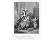 Marie Antoinette (1755-1793) Nqueen Of France 1774-1792 With Her Children The Dauphin The Future Louis Xvii Is At Right Engraving 1875 After A Painting By Elisa Marie Antoinette (1755-1793) Nqueen Of France 1774-1792 With Her Children The Dauphin The Future Louis Xvii Is At Right Engraving 1875 After A Painting By Elisa