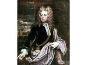 Sir Godfrey Kneller N(1646-1723) British Painter Self-Portrait On Canvas Poster Print by (18 x 24) Sir Godfrey Kneller N(1646-1723) British Painter Self-Portrait On Canvas Poster Print by (18 x 24)