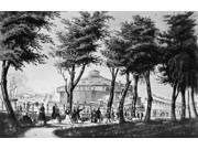 New York Castle Garden Nlithograph 1848 By Nathaniel Currier Poster Print by (18 x 24) New York Castle Garden Nlithograph 1848 By Nathaniel Currier Poster Print by (18 x 24)