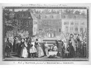 Baptism 1790 NMode Of Baptism Practised At Rhineburg In Germany Copper Engraving English 1790 Poster Print by (18 x 24) Baptism 1790 NMode Of Baptism Practised At Rhineburg In Germany Copper Engraving English 1790 Poster Print by (18 x 24)