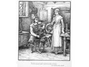 Longfellow Standish 1886 Npriscilla Mullens Wondering To John Alden Why Miles Standish Does Not Woo Her Himself Engraving After George Henry Boughton (1833-1905 Longfellow Standish 1886 Npriscilla Mullens Wondering To John Alden Why Miles Standish Does Not Woo Her Himself Engraving After George Henry Boughton (1833-1905