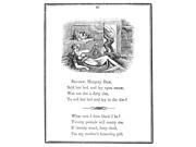 Mother Goose 1833 Nwood Engraving From The Munroe & Francis Boston Edition Of Mother Goose Nursery Rhymes 1833 Poster Print by (18 x 24) Mother Goose 1833 Nwood Engraving From The Munroe & Francis Boston Edition Of Mother Goose Nursery Rhymes 1833 Poster Print by (18 x 24)
