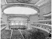 Nyc Carnegie Hall 1891 Nthe Interior Of Carnegie Hall At Its Opening In New York City May 1891 Contemporary American Line Engraving Poster Print by (18 x 24) Nyc Carnegie Hall 1891 Nthe Interior Of Carnegie Hall At Its Opening In New York City May 1891 Contemporary American Line Engraving Poster Print by (18 x 24)