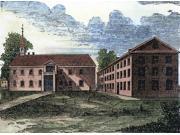 University Of Pennsylvania Nthe First Building (Left) On Fourth Street Philadelphia Of The College Academy And Charitable School Of Philadelphia (1753) Which Gr University Of Pennsylvania Nthe First Building (Left) On Fourth Street Philadelphia Of The College Academy And Charitable School Of Philadelphia (1753) Which Gr