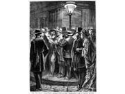 New York Election 1876 Nreading An Election Bulletin By Gaslight In New York City On Presidential Election Night In 1876 Engraving 1876 Poster Print by (18 x 2 New York Election 1876 Nreading An Election Bulletin By Gaslight In New York City On Presidential Election Night In 1876 Engraving 1876 Poster Print by (18 x 2