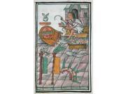 Mexico Aztec Craftsman Nan Aztec Craftsman Working With Feathers Drawing From The Codex Florentino Compiled By Bernardo De Sahagun C1540 Poster Print by (18 x Mexico Aztec Craftsman Nan Aztec Craftsman Working With Feathers Drawing From The Codex Florentino Compiled By Bernardo De Sahagun C1540 Poster Print by (18 x