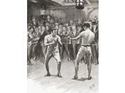 Bare-Knuckle Boxing In The 19Th Century Aka Bare-Knuckle Prizefighting Or Fisticuffs It Was The Original Form Of Boxing From The Strand Magazine Published 1896 Bare-Knuckle Boxing In The 19Th Century Aka Bare-Knuckle Prizefighting Or Fisticuffs It Was The Original Form Of Boxing From The Strand Magazine Published 1896