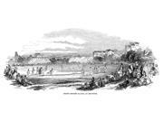 England Cricket 1844 Ngrand Cricket Match At Brighton England Wood Engraving English 1844 Poster Print by (18 x 24) England Cricket 1844 Ngrand Cricket Match At Brighton England Wood Engraving English 1844 Poster Print by (18 x 24)