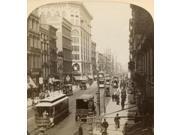 New York Broadway 1894 Nbroadway From The Metropolitan Hotel New York City Stereograph 1894 Poster Print by (18 x 24) New York Broadway 1894 Nbroadway From The Metropolitan Hotel New York City Stereograph 1894 Poster Print by (18 x 24)