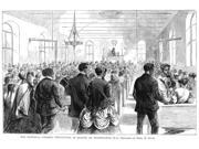 Colored MenS Convention Nthe National Convention Of Colored Men In Session At Washington DC In 1869 Contemporary Wood Engraving Poster Print by (18 x 24) Colored MenS Convention Nthe National Convention Of Colored Men In Session At Washington DC In 1869 Contemporary Wood Engraving Poster Print by (18 x 24)