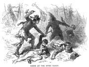 Raisin River Massacre 1813 Nthe Massacre At Raisin River Michigan 23 January 1813 Wood Engraving 19Th Century After An Illustration By Felix OC Darley Poster Pr Raisin River Massacre 1813 Nthe Massacre At Raisin River Michigan 23 January 1813 Wood Engraving 19Th Century After An Illustration By Felix OC Darley Poster Pr