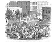 Chicago Illinois 1857 Nwood Engraving From An American Newspaper Of 1857 Poster Print by (18 x 24) Chicago Illinois 1857 Nwood Engraving From An American Newspaper Of 1857 Poster Print by (18 x 24)