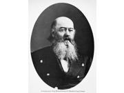 Joseph Meek (1810-1875) Namerican Mountaineer And Territorial Administrator Photographed C1850 Poster Print by (18 x 24) Joseph Meek (1810-1875) Namerican Mountaineer And Territorial Administrator Photographed C1850 Poster Print by (18 x 24)