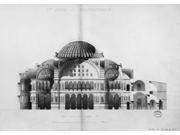 Turkey Hagia Sophia 1830S Nachitectural Plan Of Hagia Sophia In Istanbul By The French Historian And Archaeologist FLix Marie Charles Texier 1830S Poster Print Turkey Hagia Sophia 1830S Nachitectural Plan Of Hagia Sophia In Istanbul By The French Historian And Archaeologist FLix Marie Charles Texier 1830S Poster Print