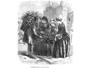 Mistletoe Seller 1853 Nwood Engraving After A Drawing English 1853 Poster Print by (18 x 24) Mistletoe Seller 1853 Nwood Engraving After A Drawing English 1853 Poster Print by (18 x 24)