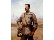 Horatio Herbert Kitchener N(1850-1916) 1St Earl Kitchener Of Khartoum And Of Broome British Soldier Shown Standing Before Cairo Oil On Canvas 1890 By Sir Hubert Horatio Herbert Kitchener N(1850-1916) 1St Earl Kitchener Of Khartoum And Of Broome British Soldier Shown Standing Before Cairo Oil On Canvas 1890 By Sir Hubert