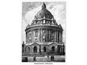 Oxford Radcliffe Library Nview Of Radcliffe Library On The Campus Of Oxford University Oxford England Wood Engraving English C1885 Poster Print by (18 x 24) Oxford Radcliffe Library Nview Of Radcliffe Library On The Campus Of Oxford University Oxford England Wood Engraving English C1885 Poster Print by (18 x 24)