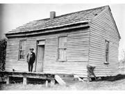 Clemens Birthplace Nchildhood Home Of American Writer Samuel Langhorne Clemens (1835-1910) Also Known As Mark Twain In Florida Missouri Photographed C1900 Poste Clemens Birthplace Nchildhood Home Of American Writer Samuel Langhorne Clemens (1835-1910) Also Known As Mark Twain In Florida Missouri Photographed C1900 Poste