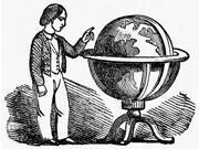 Globe 19Th Century Nline Engraving 19Th Century Poster Print by (18 x 24) Globe 19Th Century Nline Engraving 19Th Century Poster Print by (18 x 24)