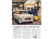 Ford Avertisement 1959 Namerican Magazine Advertisement 1959 For The Ford Escort Station Wagon Manufactured In England Poster Print by (18 x 24) Ford Avertisement 1959 Namerican Magazine Advertisement 1959 For The Ford Escort Station Wagon Manufactured In England Poster Print by (18 x 24)
