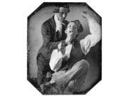 Dentist And Patient 1845 Ndentist Pulling Teeth American Daguerreotype C1845 Poster Print by (18 x 24) Dentist And Patient 1845 Ndentist Pulling Teeth American Daguerreotype C1845 Poster Print by (18 x 24)