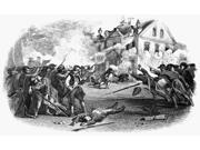 Battle Of Germantown 1777 Nthe American Attack On The House Of Benjamin Chew A British Stronghold During The Battle Of Germantown Pennsylvania 3-4 October 1777 Battle Of Germantown 1777 Nthe American Attack On The House Of Benjamin Chew A British Stronghold During The Battle Of Germantown Pennsylvania 3-4 October 1777