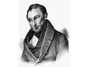 Johann Heinrich Von Thunen N(1783-1850) German Agriculturalist Lithograph 19Th Century Poster Print by (18 x 24) Johann Heinrich Von Thunen N(1783-1850) German Agriculturalist Lithograph 19Th Century Poster Print by (18 x 24)