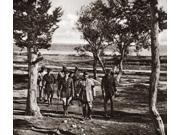 World War I Dardanelles Ngeneral Franchet DEsperey And His Staff Inspecting Turkish Fortresses In The Gardens Of Zummernan In Dardanelles Turkey Photograph C191 World War I Dardanelles Ngeneral Franchet DEsperey And His Staff Inspecting Turkish Fortresses In The Gardens Of Zummernan In Dardanelles Turkey Photograph C191