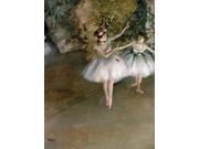 Degas Dancers C1877 Ntwo Dancers On Stage Oil On Canvas By Edgar Degas C1877 Poster Print by (18 x 24) Degas Dancers C1877 Ntwo Dancers On Stage Oil On Canvas By Edgar Degas C1877 Poster Print by (18 x 24)
