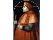 Thomas Wolsey (C1475-1530) Nenglish Prelate And Statesman Oil On Panel Late 16Th Century By An Unknown Artist After A Painting Of C1520 Poster Print by (18 x 2 Thomas Wolsey (C1475-1530) Nenglish Prelate And Statesman Oil On Panel Late 16Th Century By An Unknown Artist After A Painting Of C1520 Poster Print by (18 x 2
