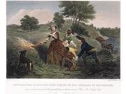Mrs Philip Schuyler 1777 Nwife Of The American Revolutionary General Firing Her Cornfields Near Saratoga New York At The Approach Of British Forces Under Genera Mrs Philip Schuyler 1777 Nwife Of The American Revolutionary General Firing Her Cornfields Near Saratoga New York At The Approach Of British Forces Under Genera